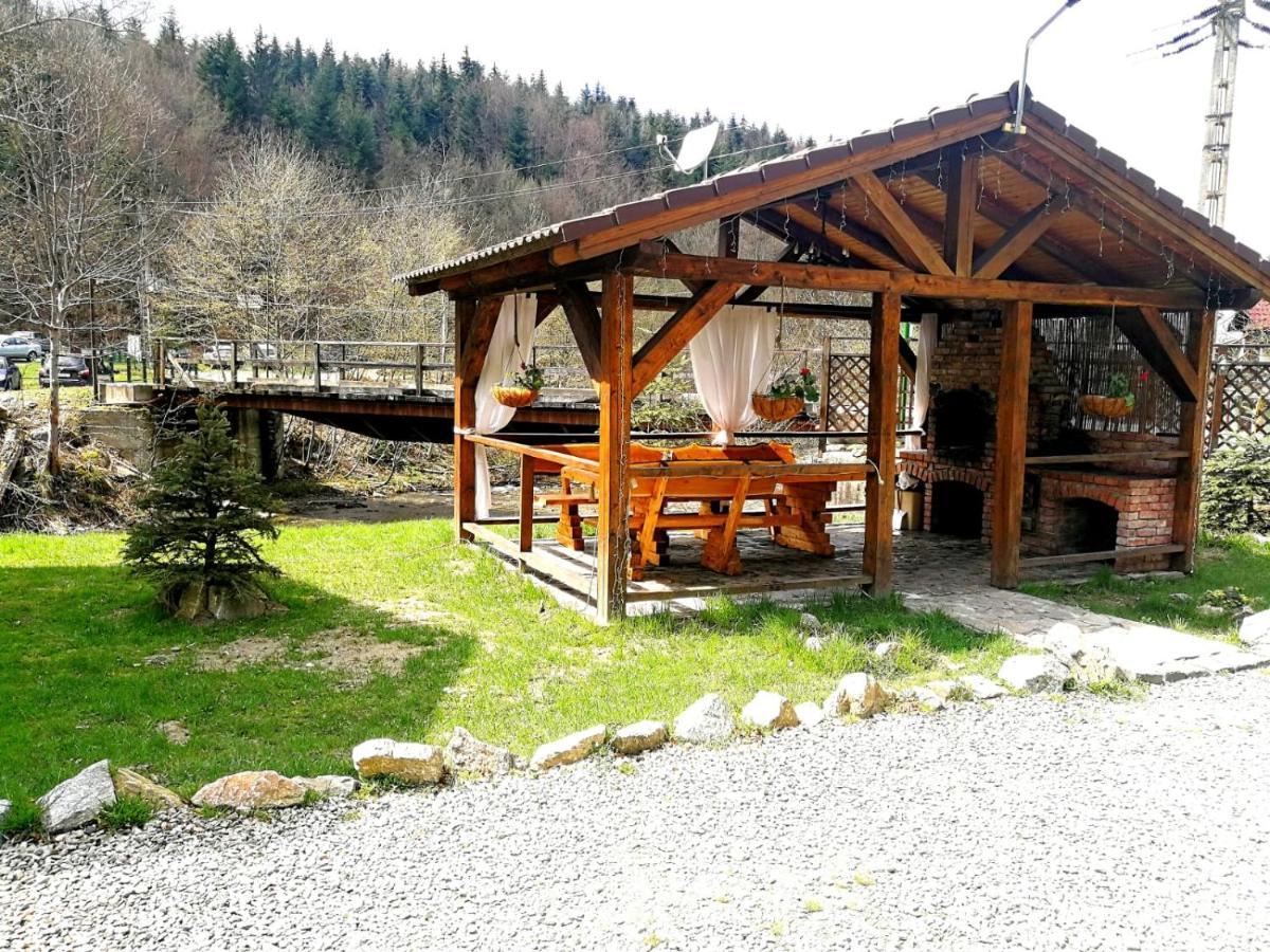 Cabana Rustic Balea Cartisoara Ngoại thất bức ảnh