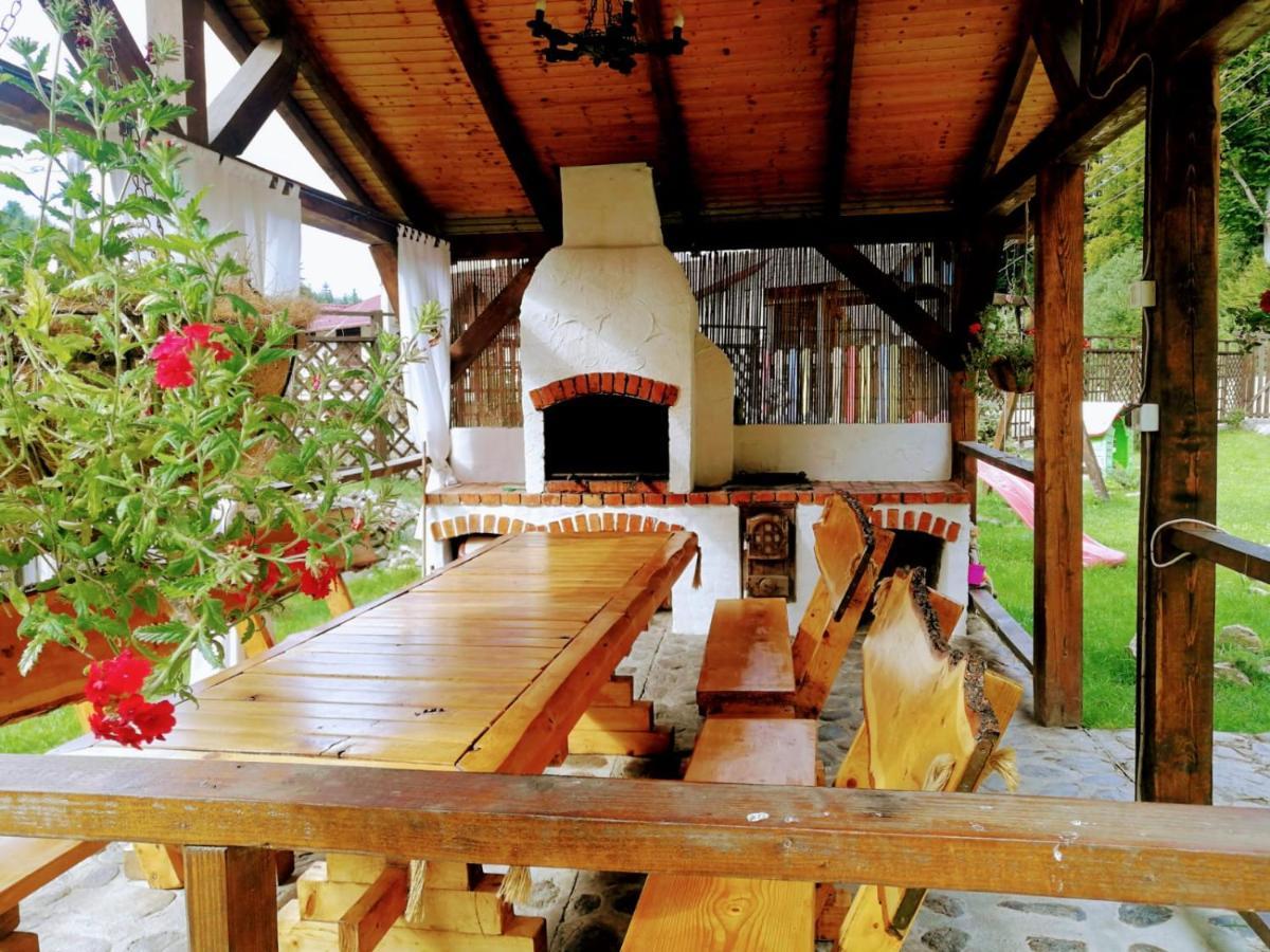 Cabana Rustic Balea Cartisoara Ngoại thất bức ảnh