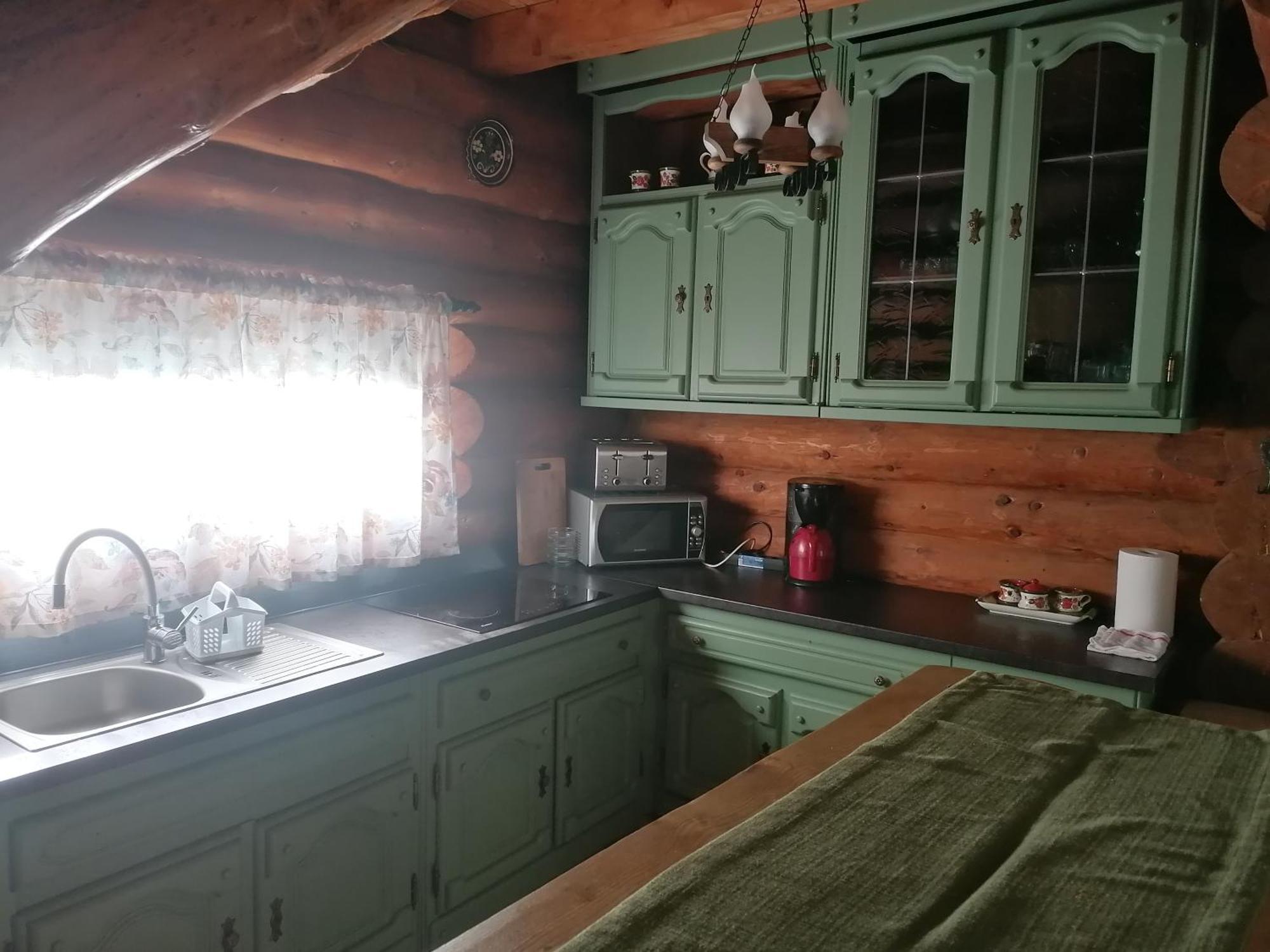 Cabana Rustic Balea Cartisoara Ngoại thất bức ảnh