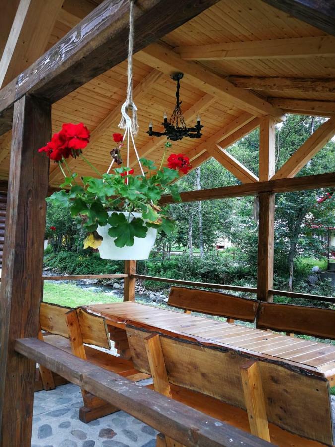 Cabana Rustic Balea Cartisoara Ngoại thất bức ảnh